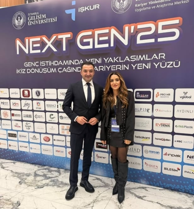 Deneyim Patent, NEXT GEN’25 Zirvesi’nde Katılımcı Firma Olarak Yer Aldı
