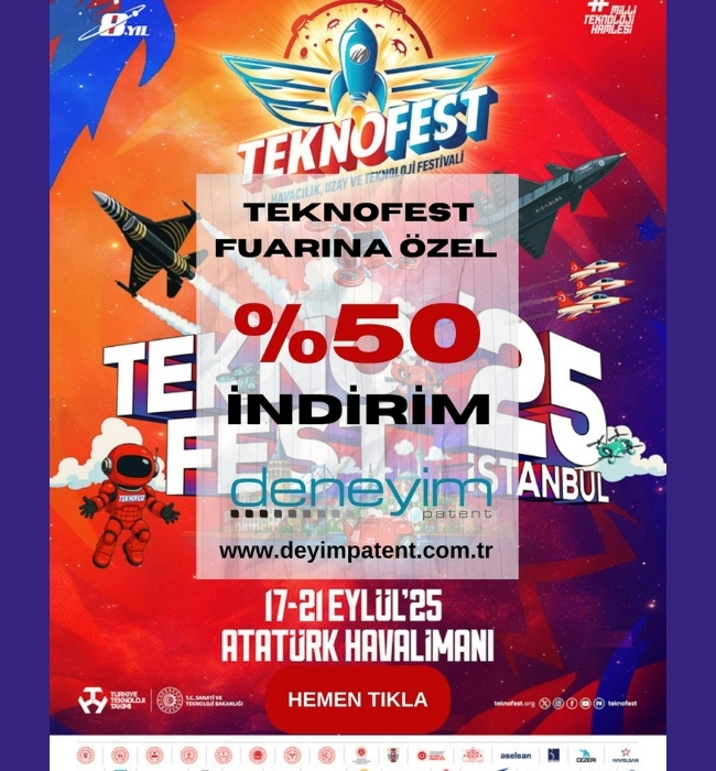 Deneyim Patent, TEKNOFEST 2025’te Yerini Aldı