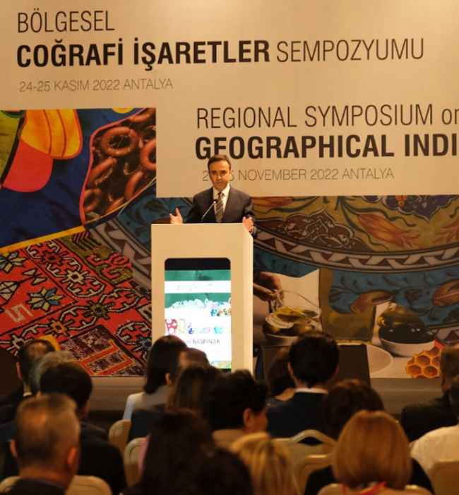 Bölgesel Coğrafi İşaretler Sempozyumu ve Sergisi