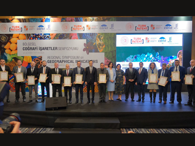Bölgesel Coğrafi İşaretler Sempozyumu ve Sergisi