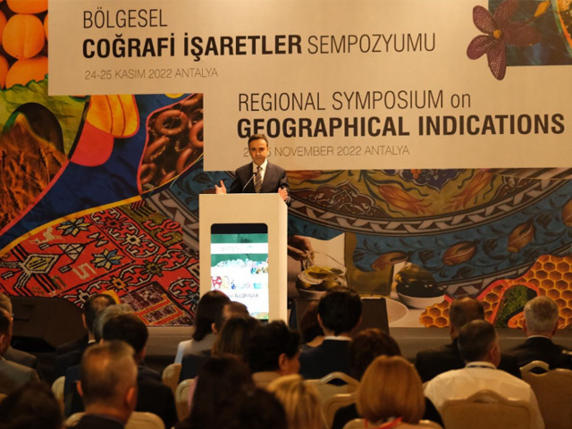 Bölgesel Coğrafi İşaretler Sempozyumu ve Sergisi