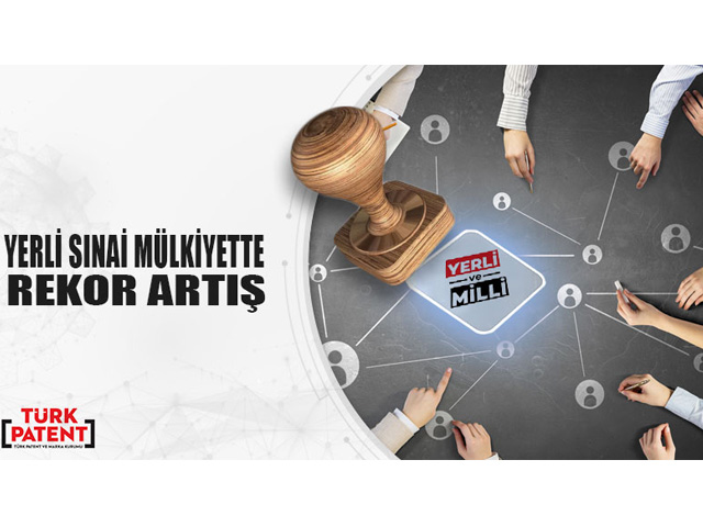 2022 Yılı Sınai Mülkiyet Sayıları Açıklandı