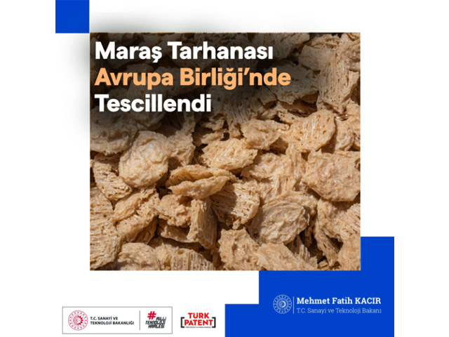 Edremit Körfezi Yeşil Çizik Zeytini ve Maraş Tarhanası Avrupa Birliği'nde Tescillendi