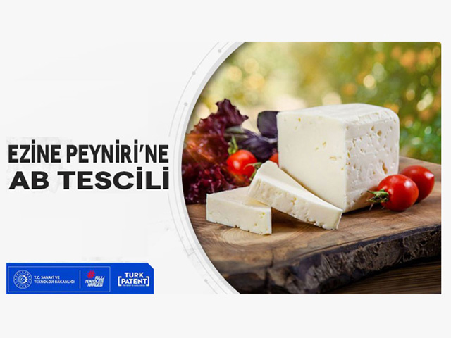 Ezine Peyniri’ne AB Tescili