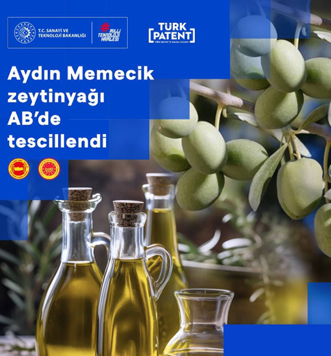 "Aydın Memecik Zeytinyağı" AB'de Tescillendi