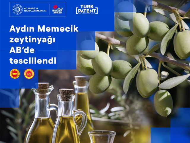 "Aydın Memecik Zeytinyağı" AB'de Tescillendi