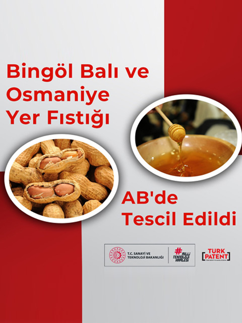 Osmaniye Yer Fıstığı ve Bingöl Balı Avrupa Birliği Nezdinde Tescillendi