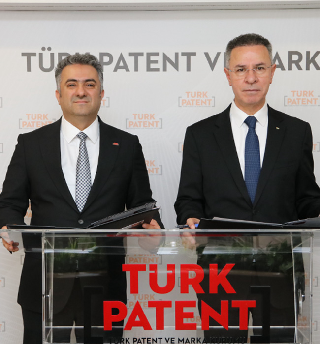 Türkiye ve Filistin Arasında Sınai Mülkiyet Hakları İçin İş Birliği Protokolü İmzalandı