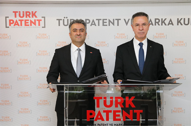 Türkiye ve Filistin Arasında Sınai Mülkiyet Hakları İçin İş Birliği Protokolü İmzalandı