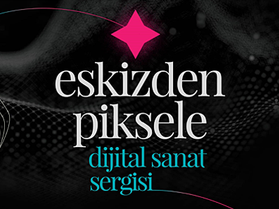 ESKİZDEN PİKSELE