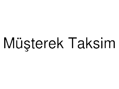 MÜŞTEREK TAKSİM